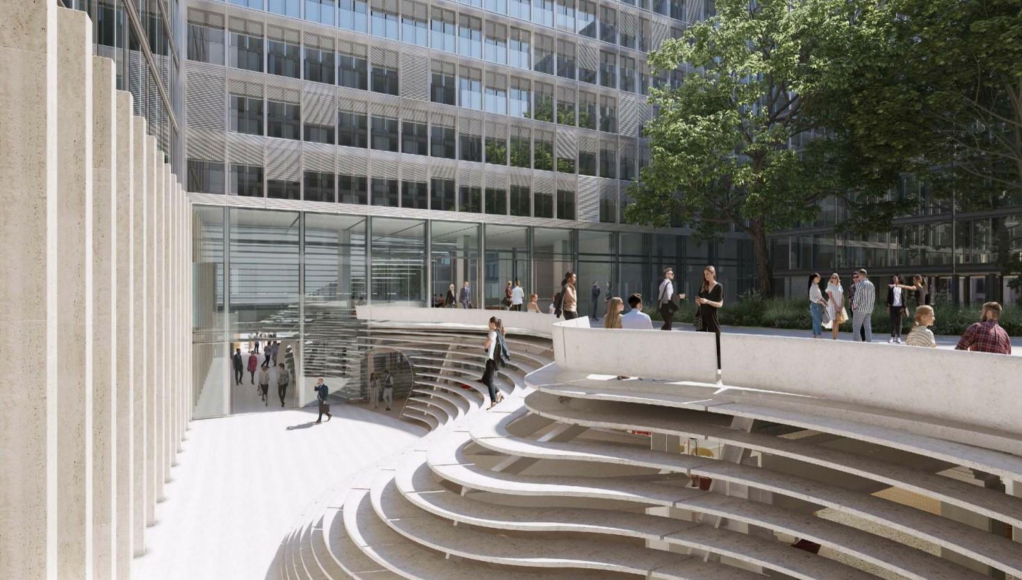 Bureau Paris 8408m² Location bureau Paris OLBUR2117018 0